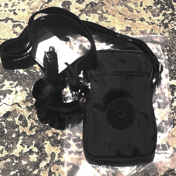 reduced vintage Kipling TALLY brand new mobile phone bag - Picture 1 of 9
